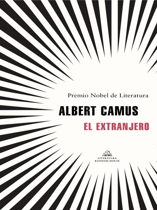 Title details for El extranjero by Albert Camus - Available